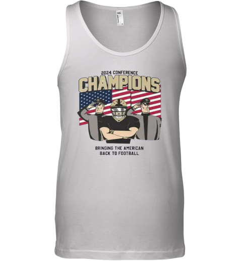 Army Black Knights 2024 Conference Champions Tank Top