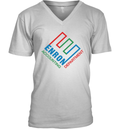Enron Accounting Department V Neck T Shirt