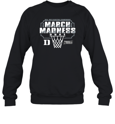 Duke Blue Devils March Madness 2025 Sweatshirt
