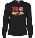 Club America Tri Champions Apertura 2024 Long Sleeve T Shirt