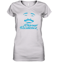 Devour Feculence Women039S V Neck T Shirt