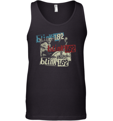 Blink 182 Photo Tank Top