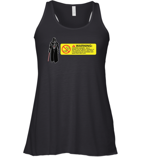 Choking Hazard Racerback Tank