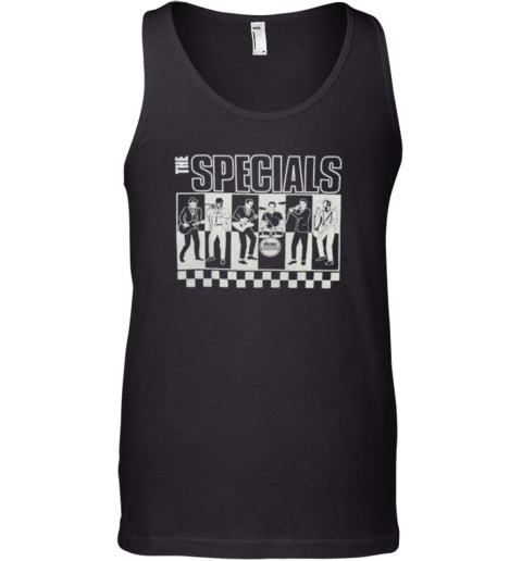 Daniel Craig Wearing The Specials Tank Top