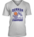 Durham North Carolina 2025 Conference Champions V Neck T Shirt