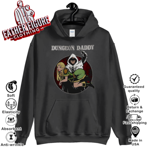 Elf Bdsm Dungeon Daddy 2024 Hoodie