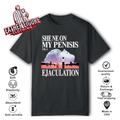Asuka And Shinji She Neon Penisis Til I Ejaculation T Shirt