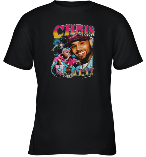 Chris Brown Tee Youth T Shirt