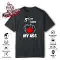 51St State My Ass Canada Middle Finger T Shirt