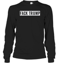 Eminem Fack Trump Long Sleeve T Shirt