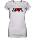 Dear Canada We Hate Him Too Anti Trump Women039S V Neck T Shirt