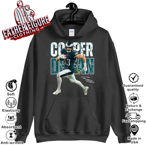 Cooper Dejean Philadelphia Eagles Hoodie