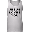 C J Stroud Jesus Loves You Tank Top