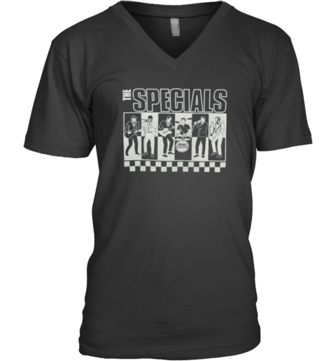 Daniel Craig Wearing The Specials V Neck T Shirt