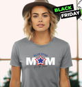 Blue Star Mom Proud Military Family Support Women039S T Shirt