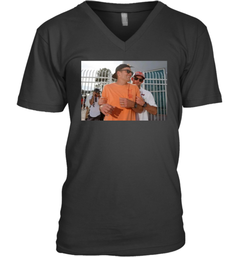 Al Horford Drunk Tom Brady V Neck T Shirt