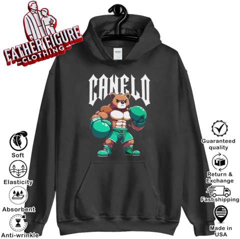 Canelo Teddy Bear Logo Hoodie