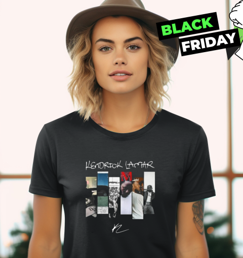 Camisa Kendrick Lamar Grand National Tour 2025 Women039S T Shirt