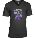 Agatha All Along Power Poses Unisex Tee V Neck T Shirt