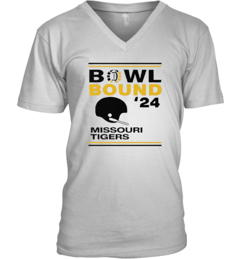 Eliah Drinkwitz Missouri Tigers Bowl Bound 2024 V Neck T Shirt
