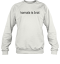 Charli Xcx Kamala Brat Sweatshirt