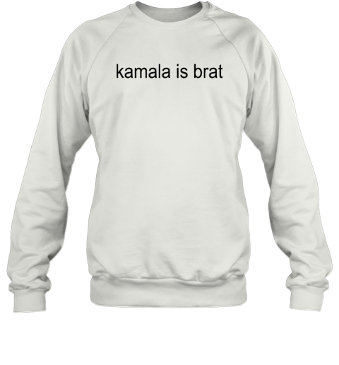 Charli Xcx Kamala Brat Sweatshirt