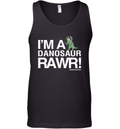 Danisnotonfire I039M A Dinosaur Rawr Tank Top