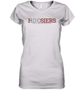 10 0 Hoosiers First 10 1 Start In Program History Women039S V Neck T Shirt
