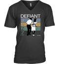 Defiant Jazz Severance V Neck T Shirt
