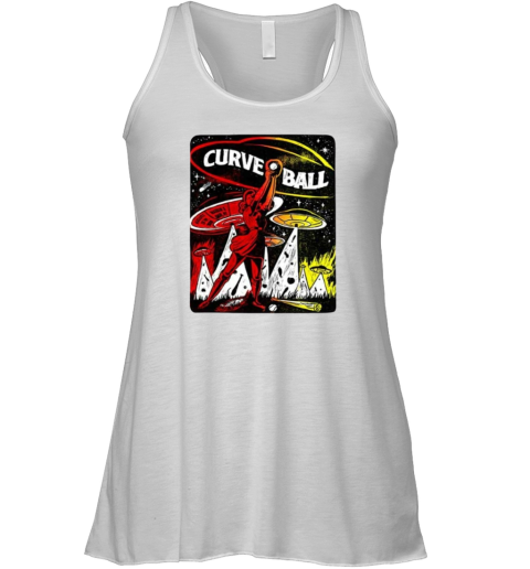 Curve Ball Racerback Tank