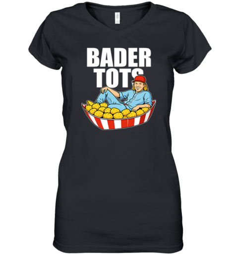 Bader Tots Harrison Bader Women039S V Neck T Shirt