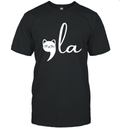 Comma La Cat Lady T Shirt