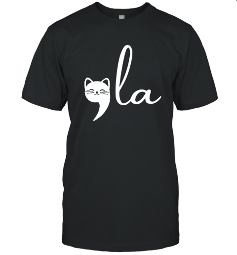 Comma La Cat Lady T Shirt