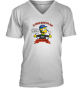 Bootleg Bartman V Neck T Shirt