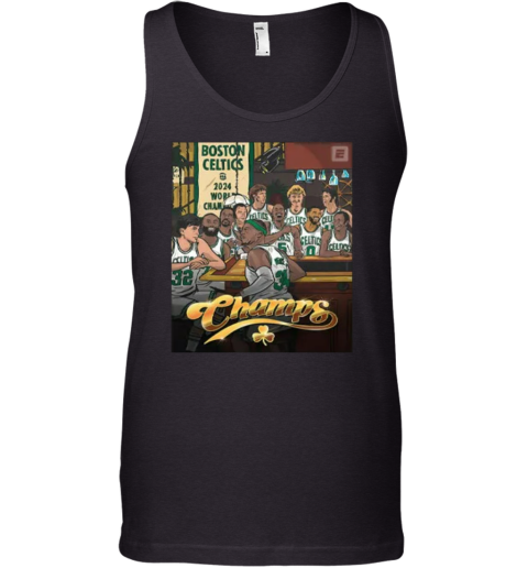 Boston Celtics 2024 Champions Celtics Legends Tank Top