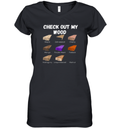 Check Out My Wood Women039S V Neck T Shirt