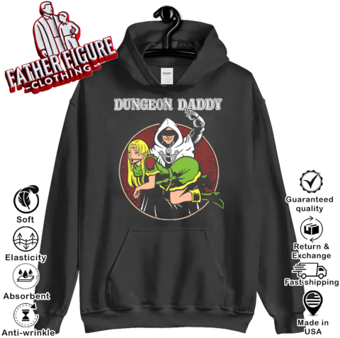 Dungeons Amp Dragons Dungeon Daddy Hoodie