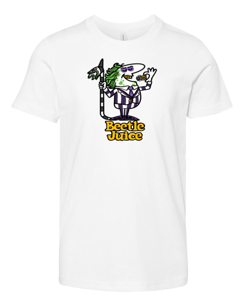 Beetlejuice Pizza Premium Youth T Shirt