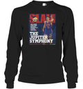 Drazen Petrovic The Jupiter Symphony Slam Cover Long Sleeve T Shirt