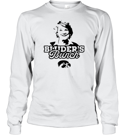 Bluder039S Bunch Iowa Hawkeyes Long Sleeve T Shirt