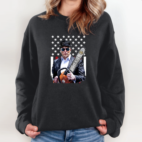Elon Musk Chainsaw Sweatshirt