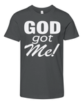 Doordash Driver God Got Me Premium Youth T Shirt