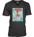 Deadpool And Wolverine Marvel Jesus 2024 V Neck T Shirt