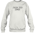 Elle Fanning Wearing Joachim Trier Summer Sweatshirt