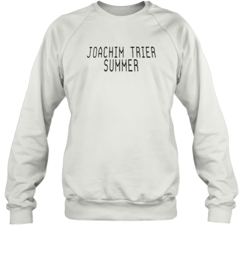 Elle Fanning Wearing Joachim Trier Summer Sweatshirt