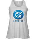 Dc Comics Dc Studios Return To The Classic Dc Bullet Logo Racerback Tank