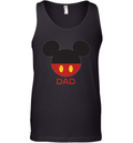 Disney Mickey Mouse Dad Tank Top