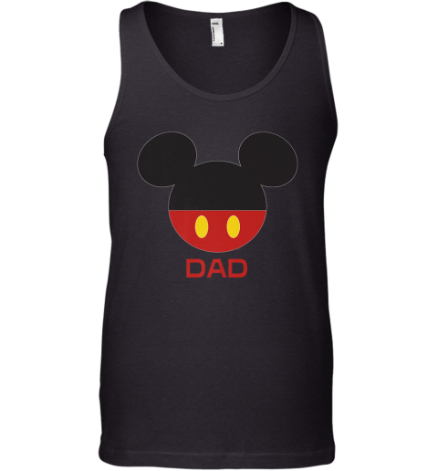 Disney Mickey Mouse Dad Tank Top