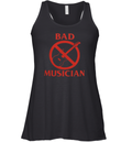 Bad Musician Racerback Tank