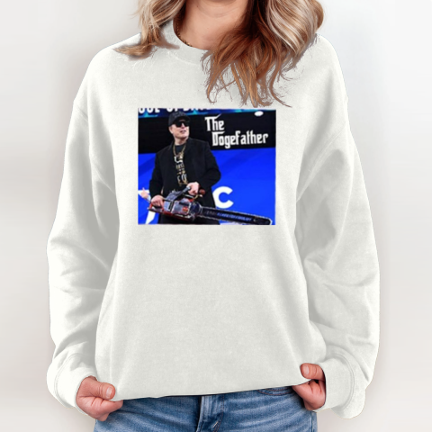 Elon Musk Chainsaw Doge New Avatar Sweatshirt